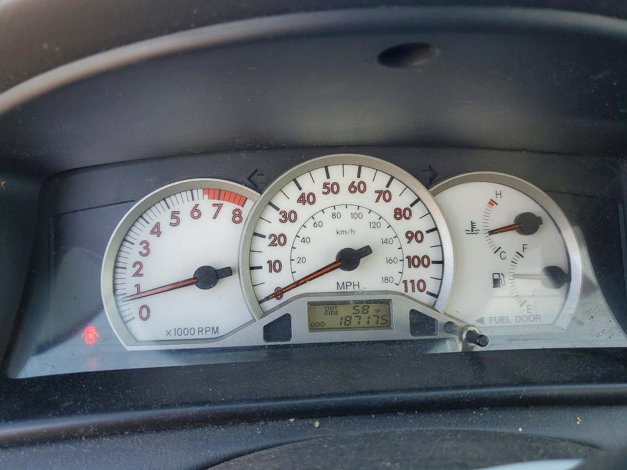 2007 TOYOTA COROLLA CE photo 9