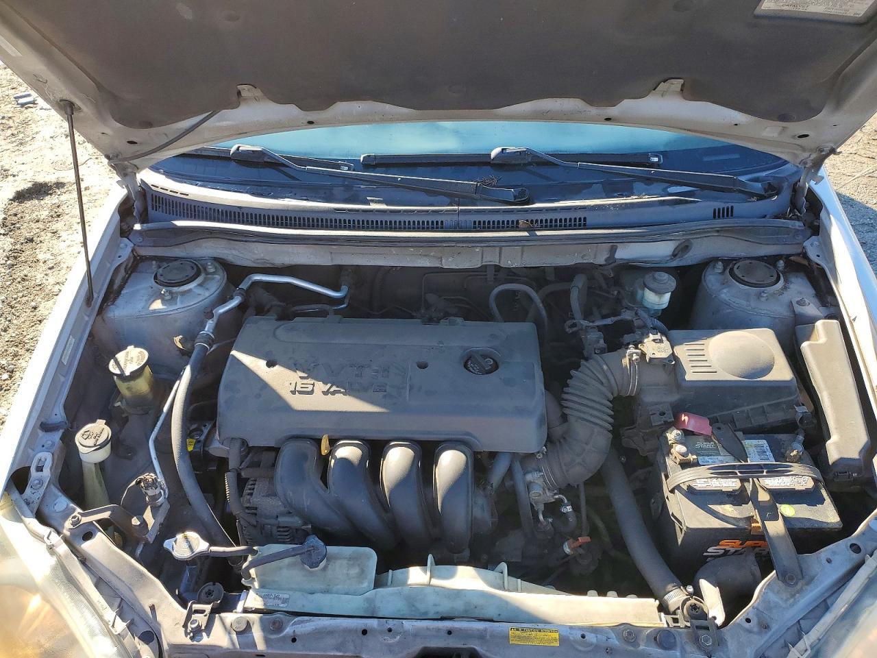 2007 TOYOTA COROLLA CE photo 11