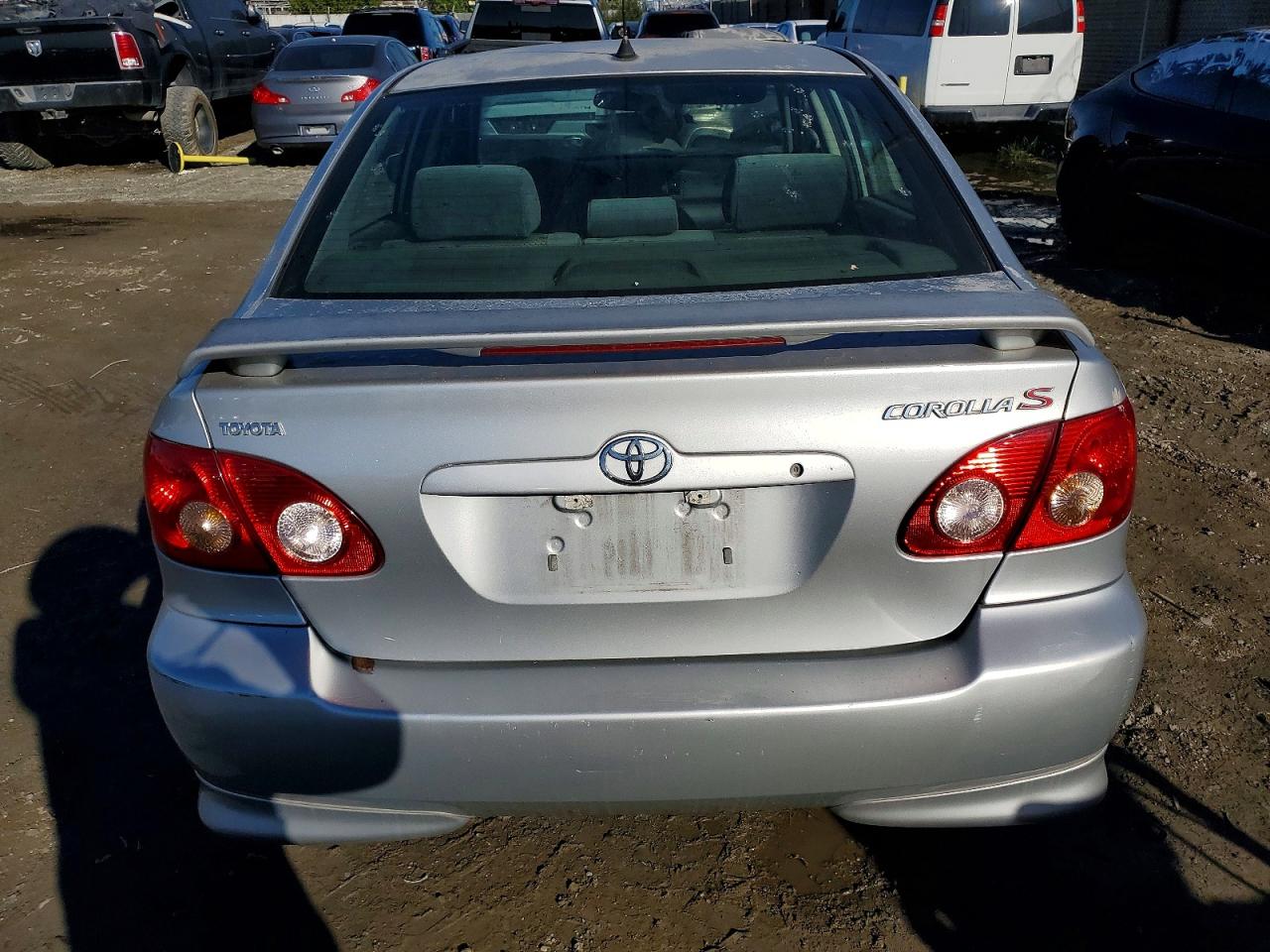 2007 TOYOTA COROLLA CE photo 6