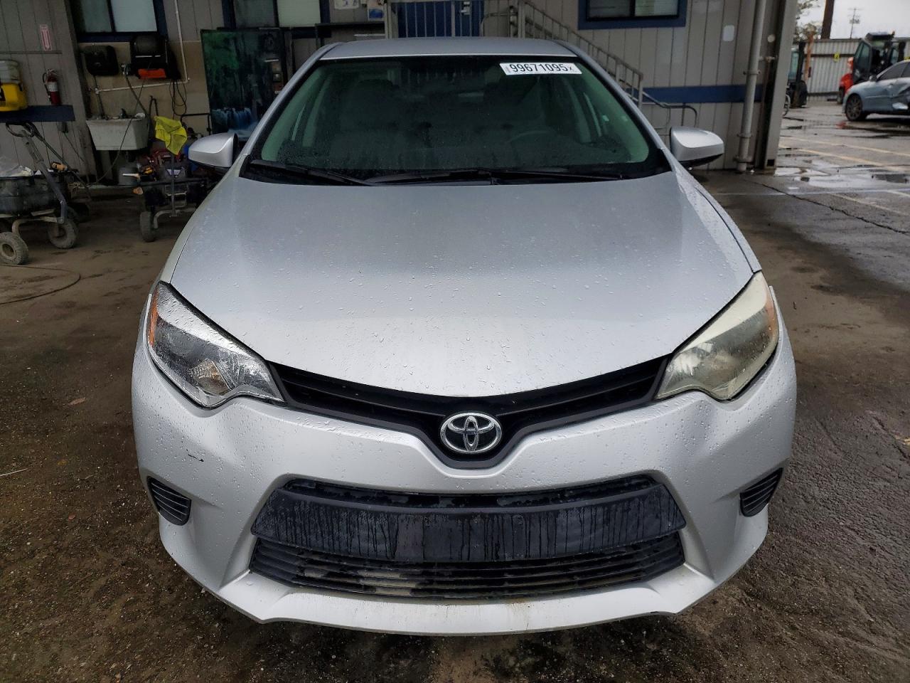 2015 TOYOTA COROLLA L photo 5