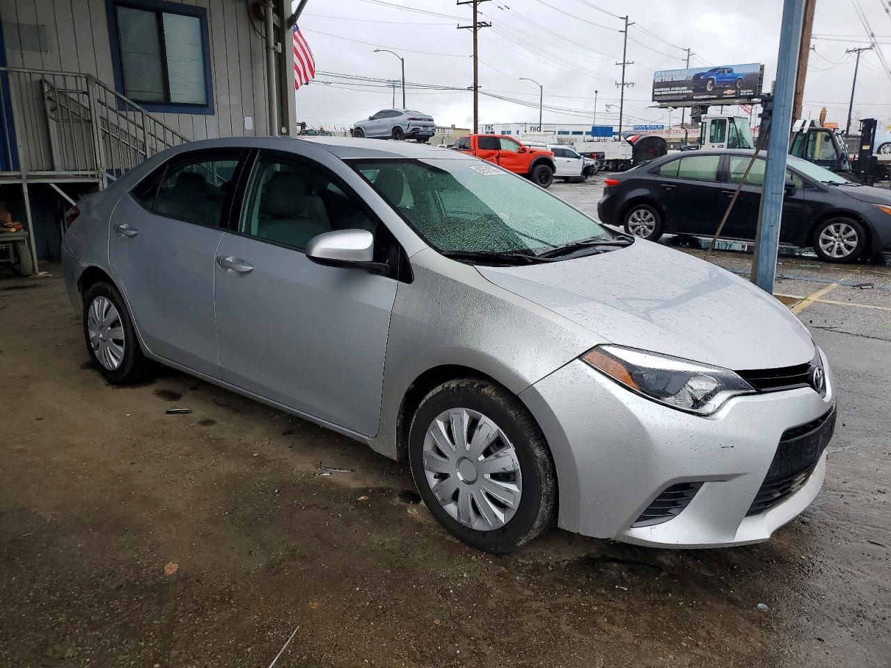 2015 TOYOTA COROLLA L photo 4