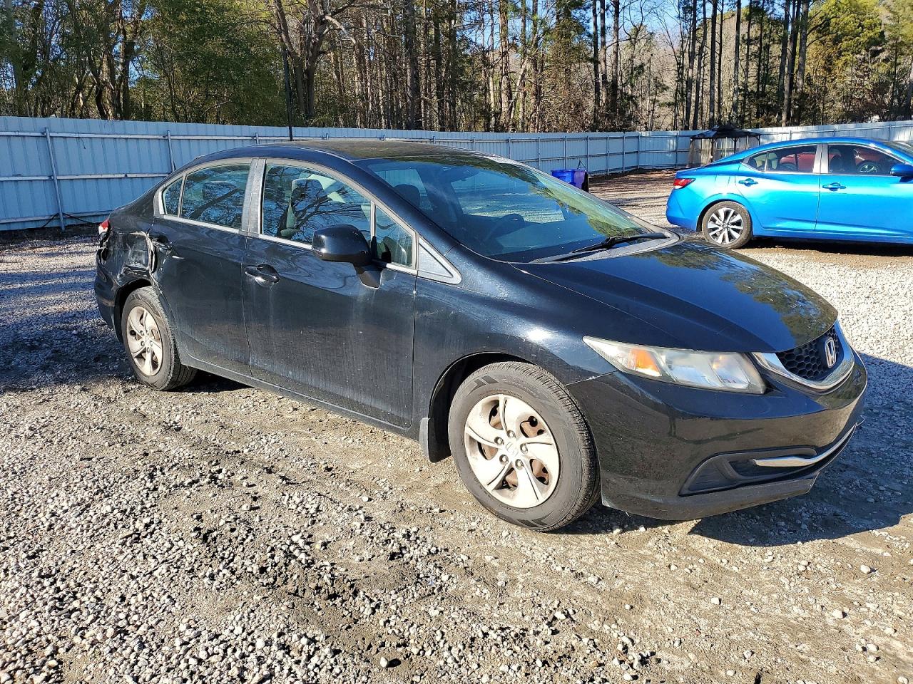 2013 HONDA CIVIC LX photo 4