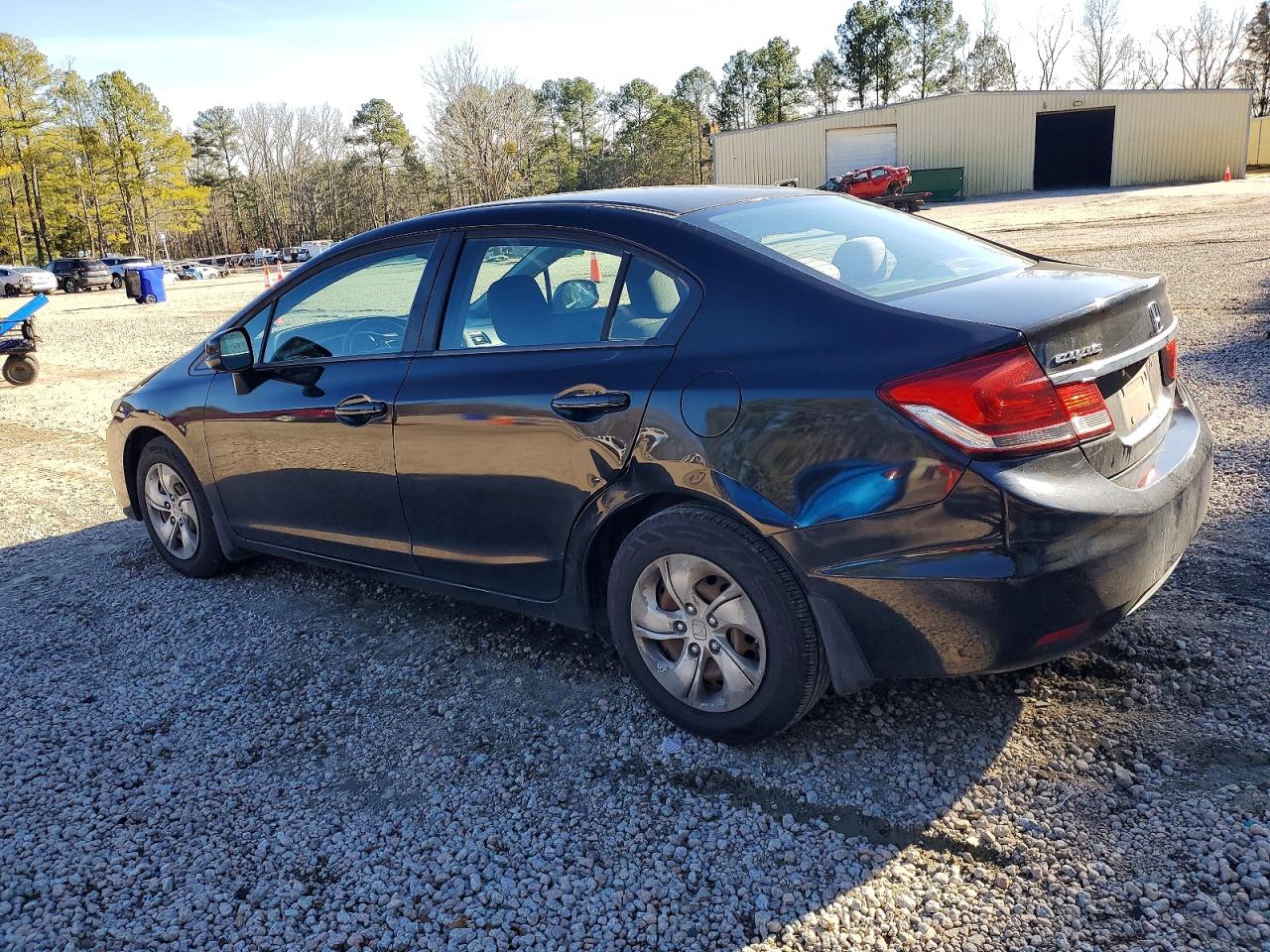 2013 HONDA CIVIC LX photo 2