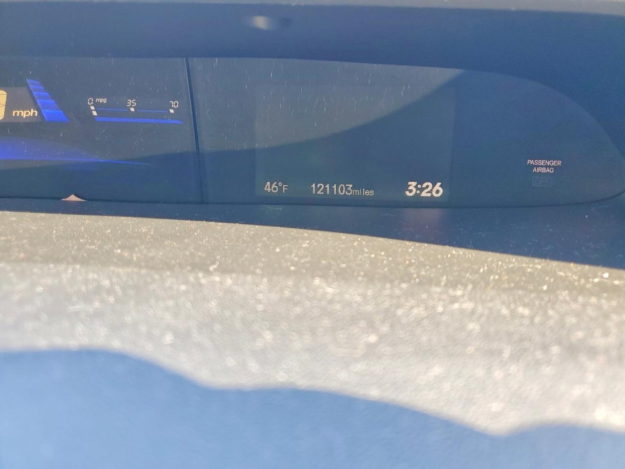 2013 HONDA CIVIC LX photo 9