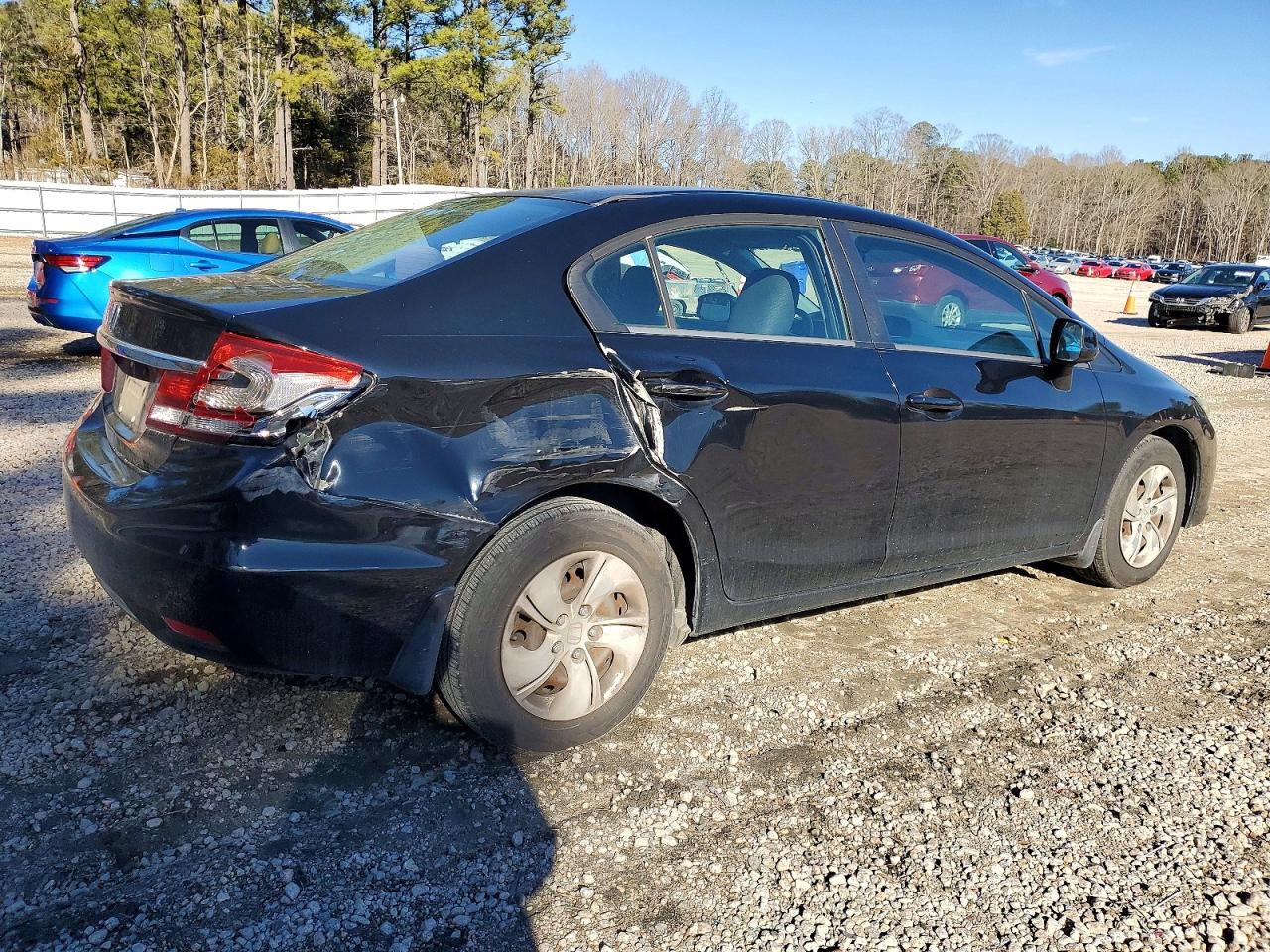 2013 HONDA CIVIC LX photo 3