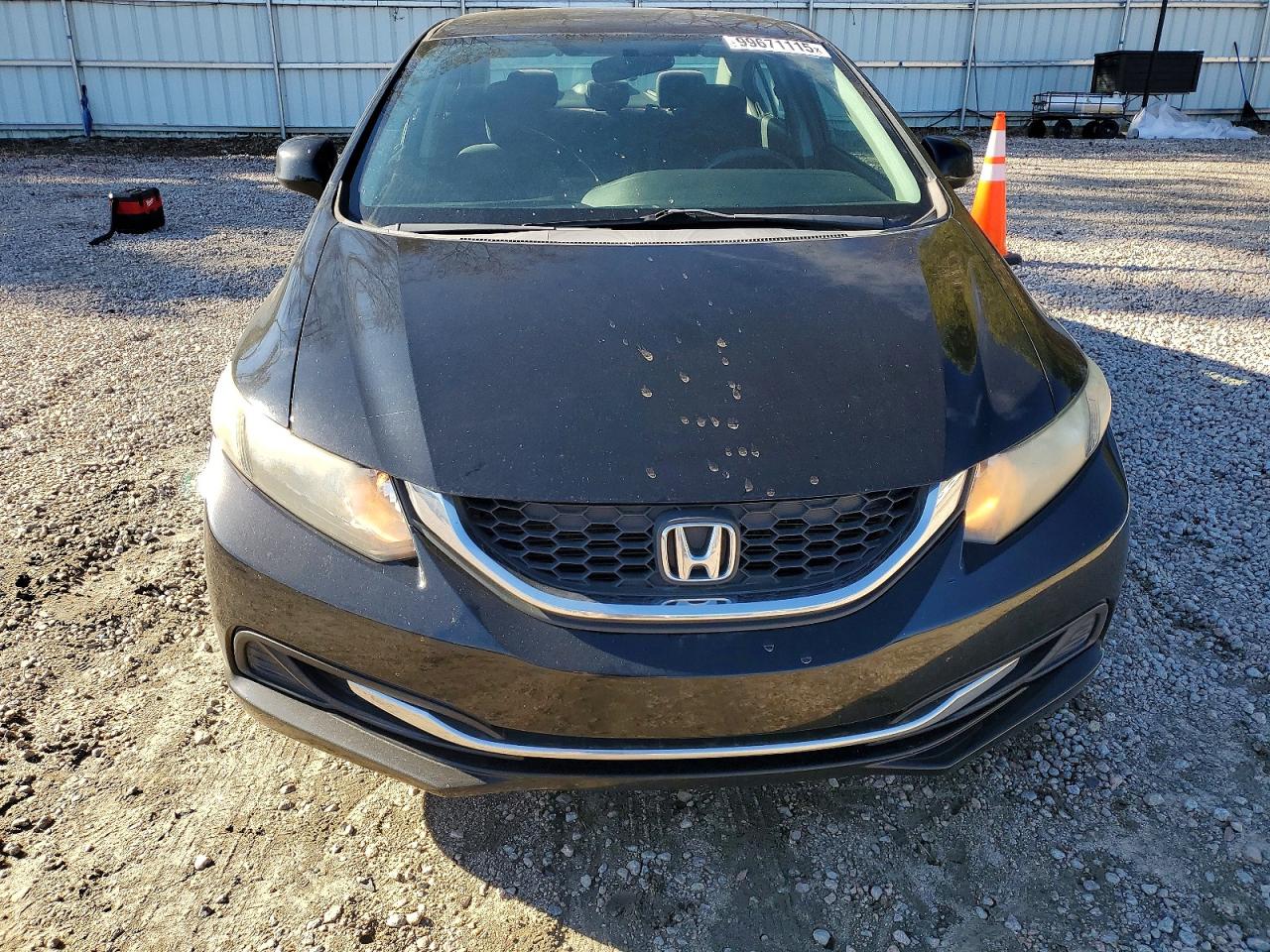 2013 HONDA CIVIC LX photo 5