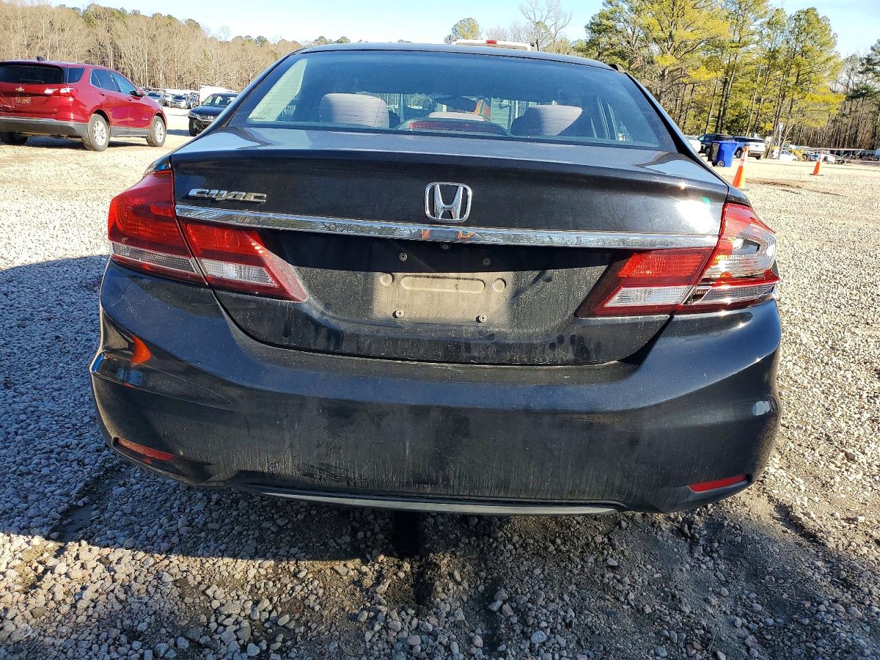 2013 HONDA CIVIC LX photo 6