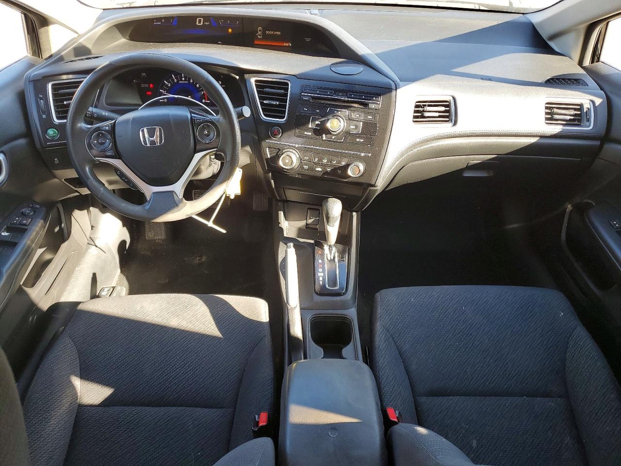 2013 HONDA CIVIC LX photo 8