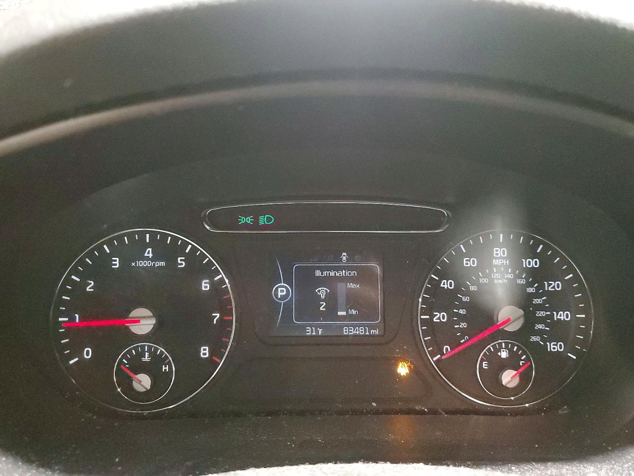 2017 KIA SORENTO LX photo 9