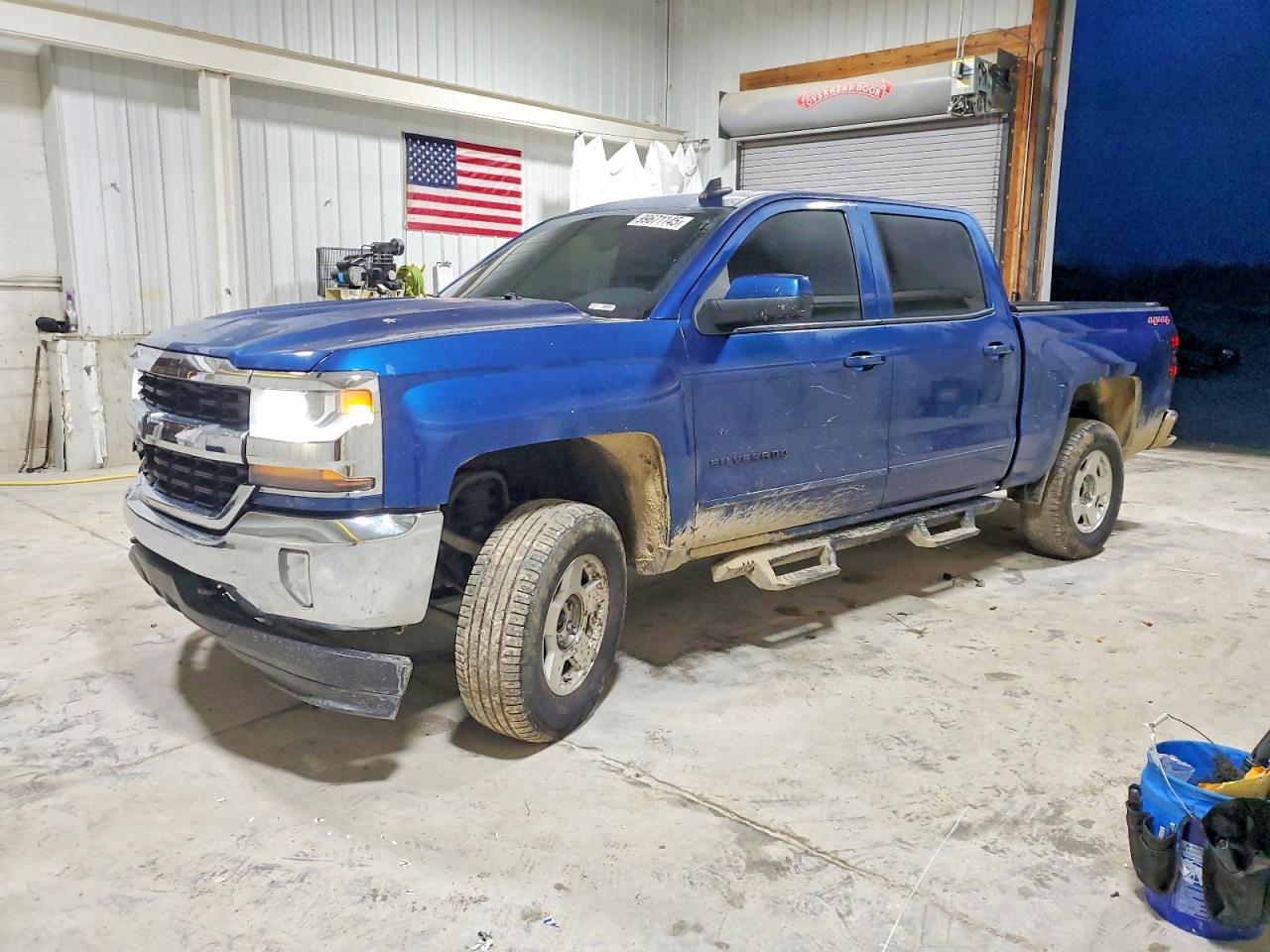 2016 CHEVROLET SILVERADO