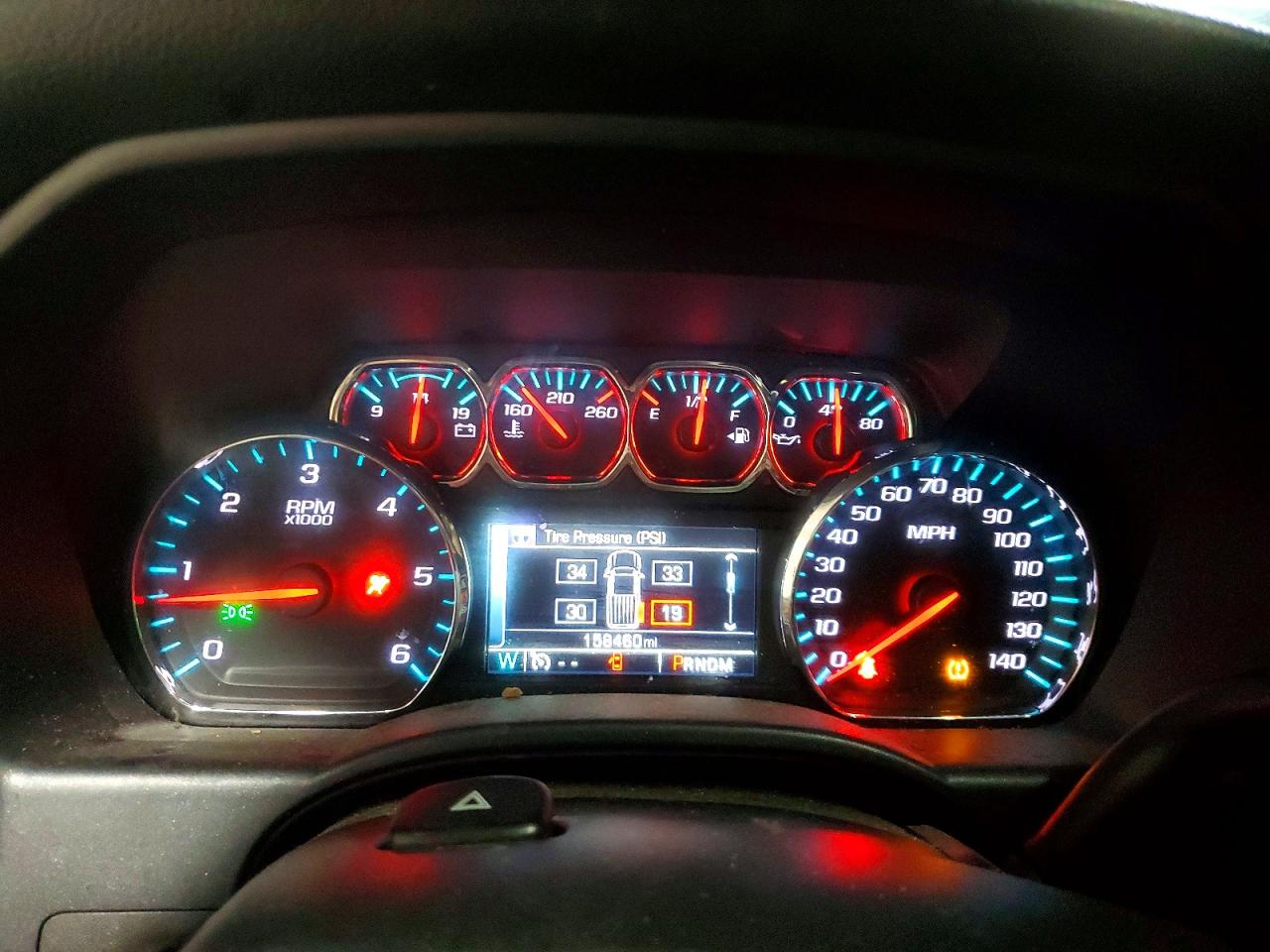 2016 CHEVROLET SILVERADO K1500 LT photo 9
