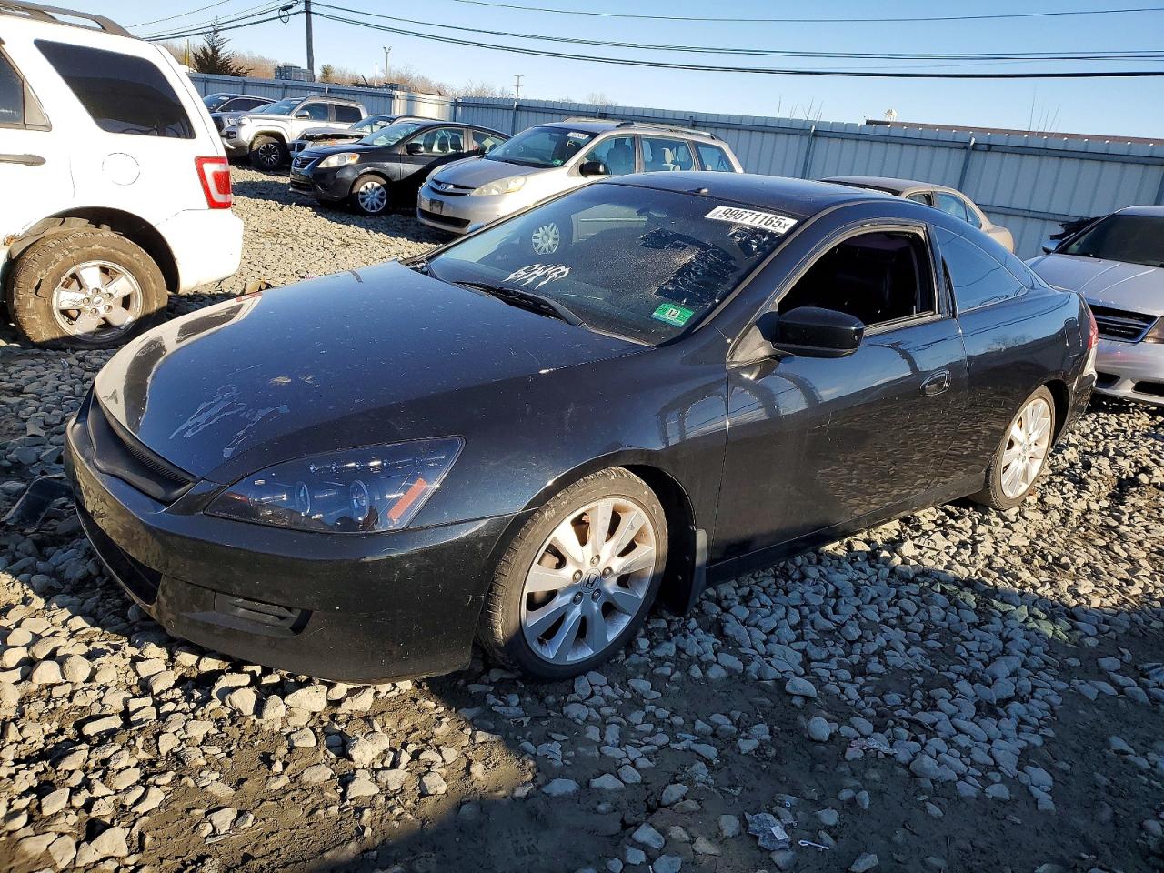 2007 HONDA ACCORD