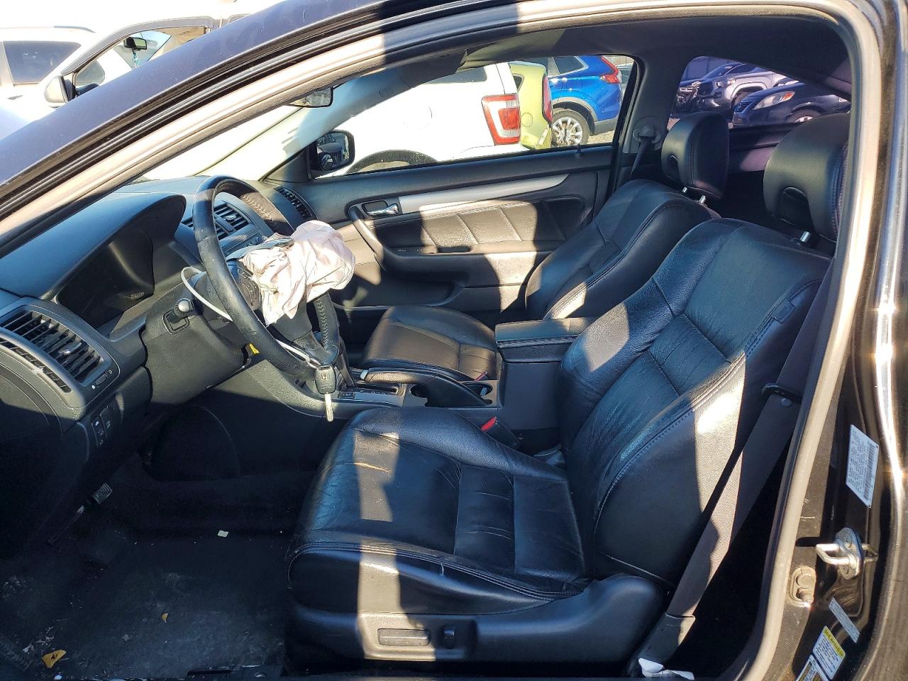 2007 HONDA ACCORD EX photo 7