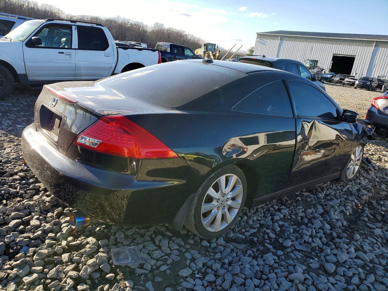 2007 HONDA ACCORD EX photo 3