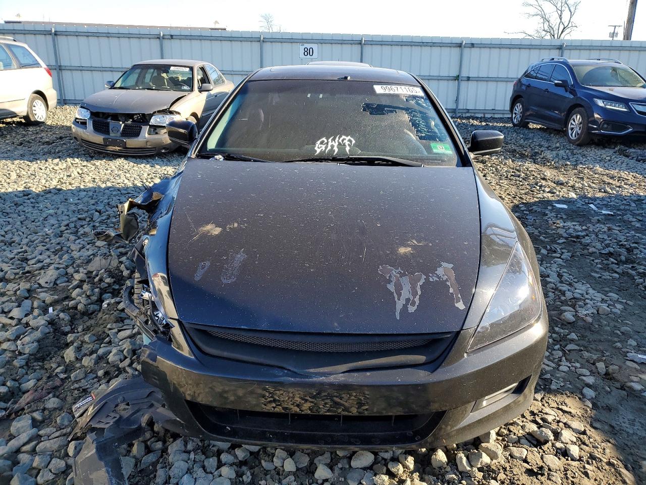 2007 HONDA ACCORD EX photo 5