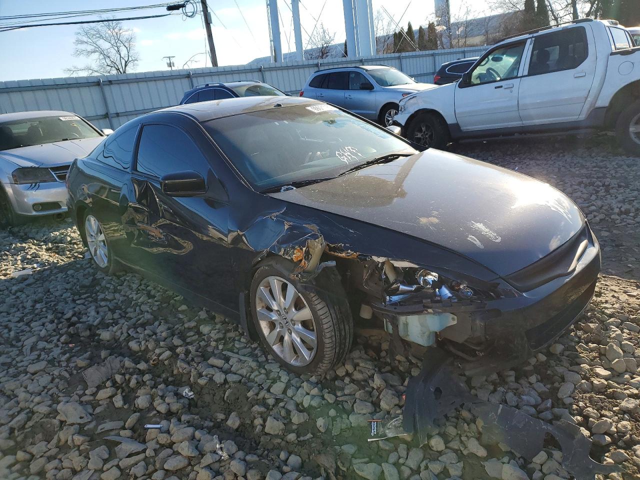2007 HONDA ACCORD EX photo 4