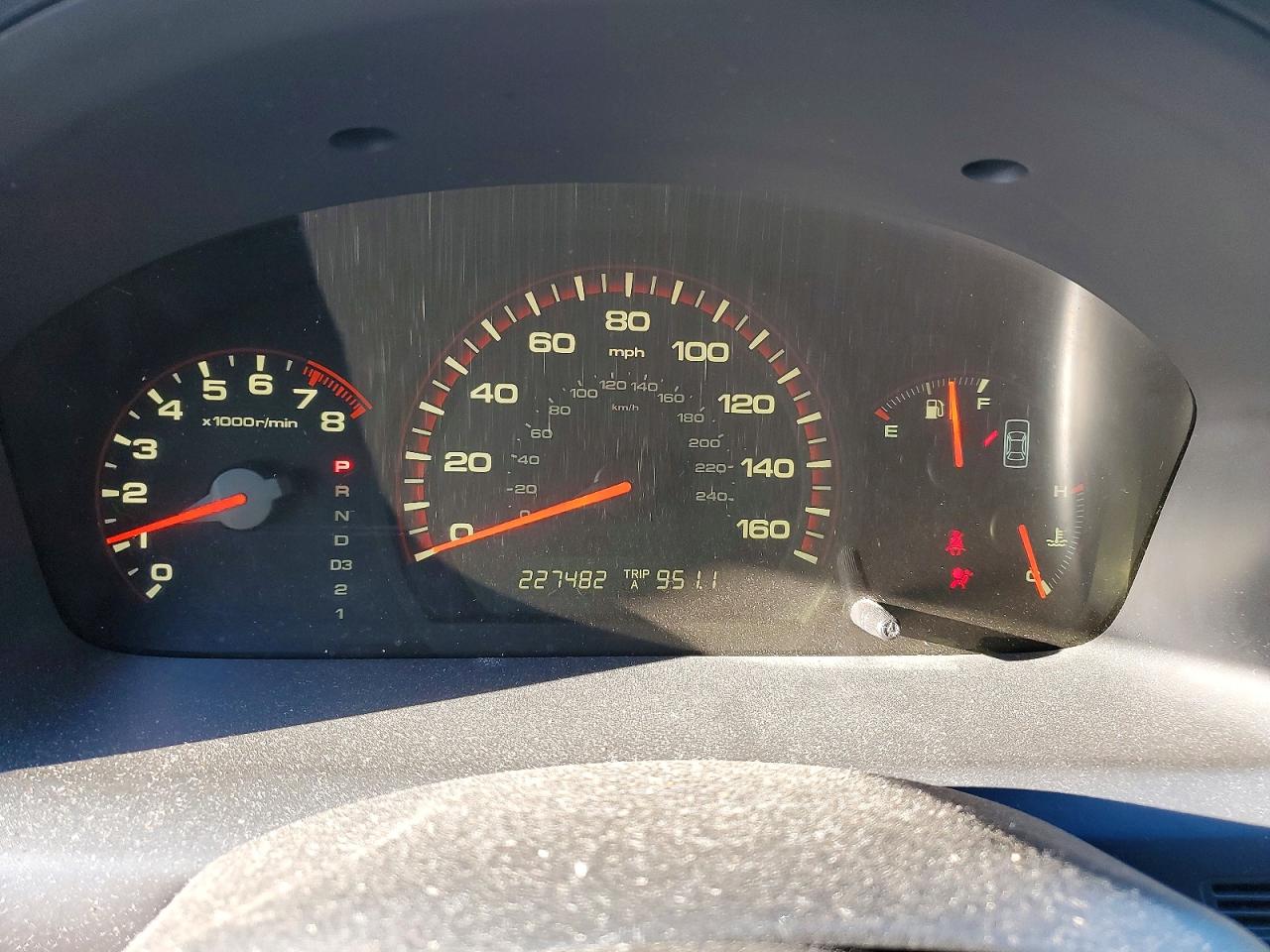 2007 HONDA ACCORD EX photo 9