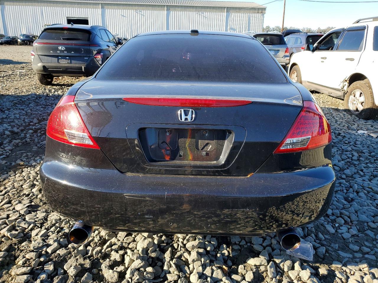 2007 HONDA ACCORD EX photo 6