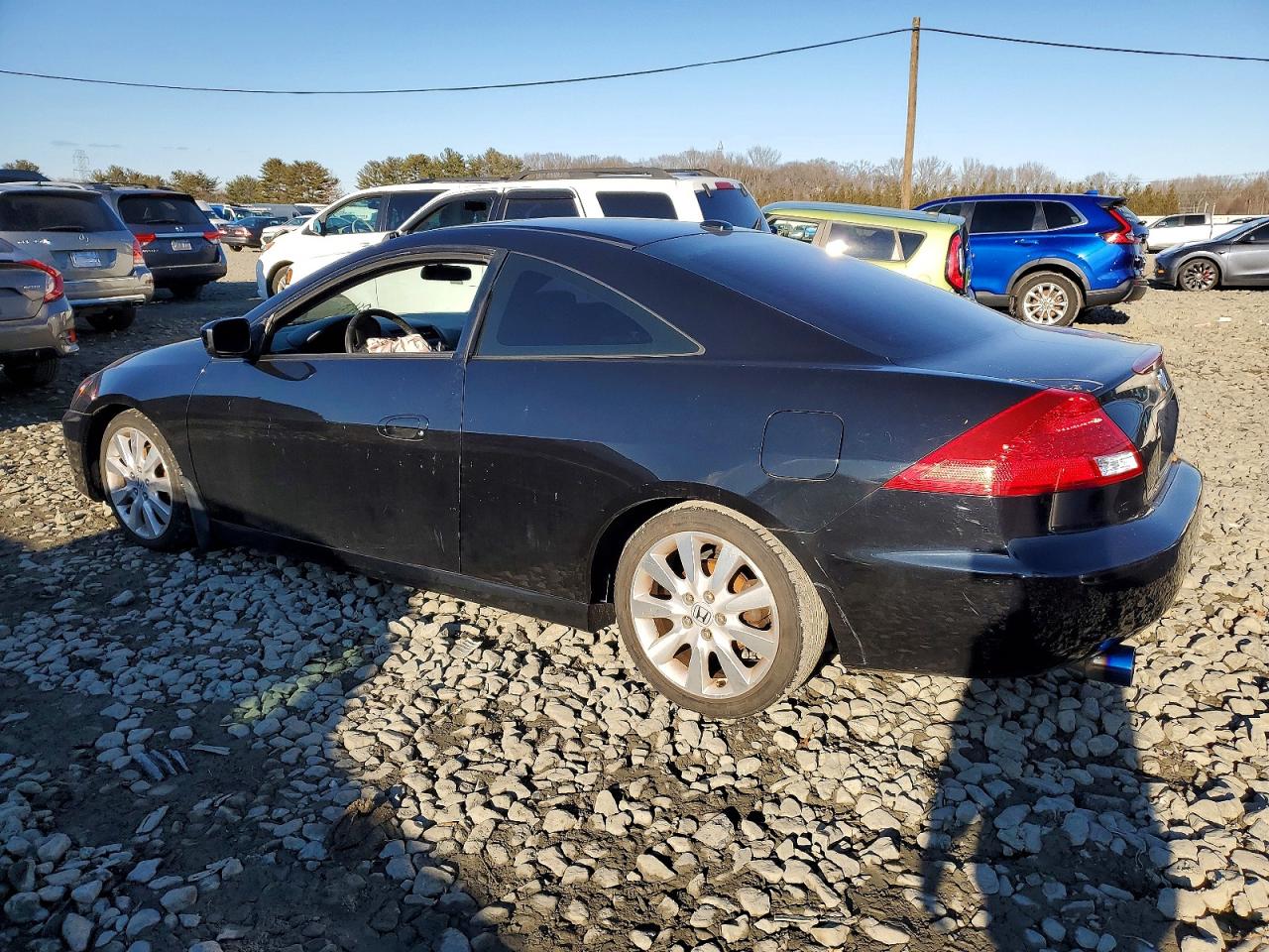 2007 HONDA ACCORD EX photo 2