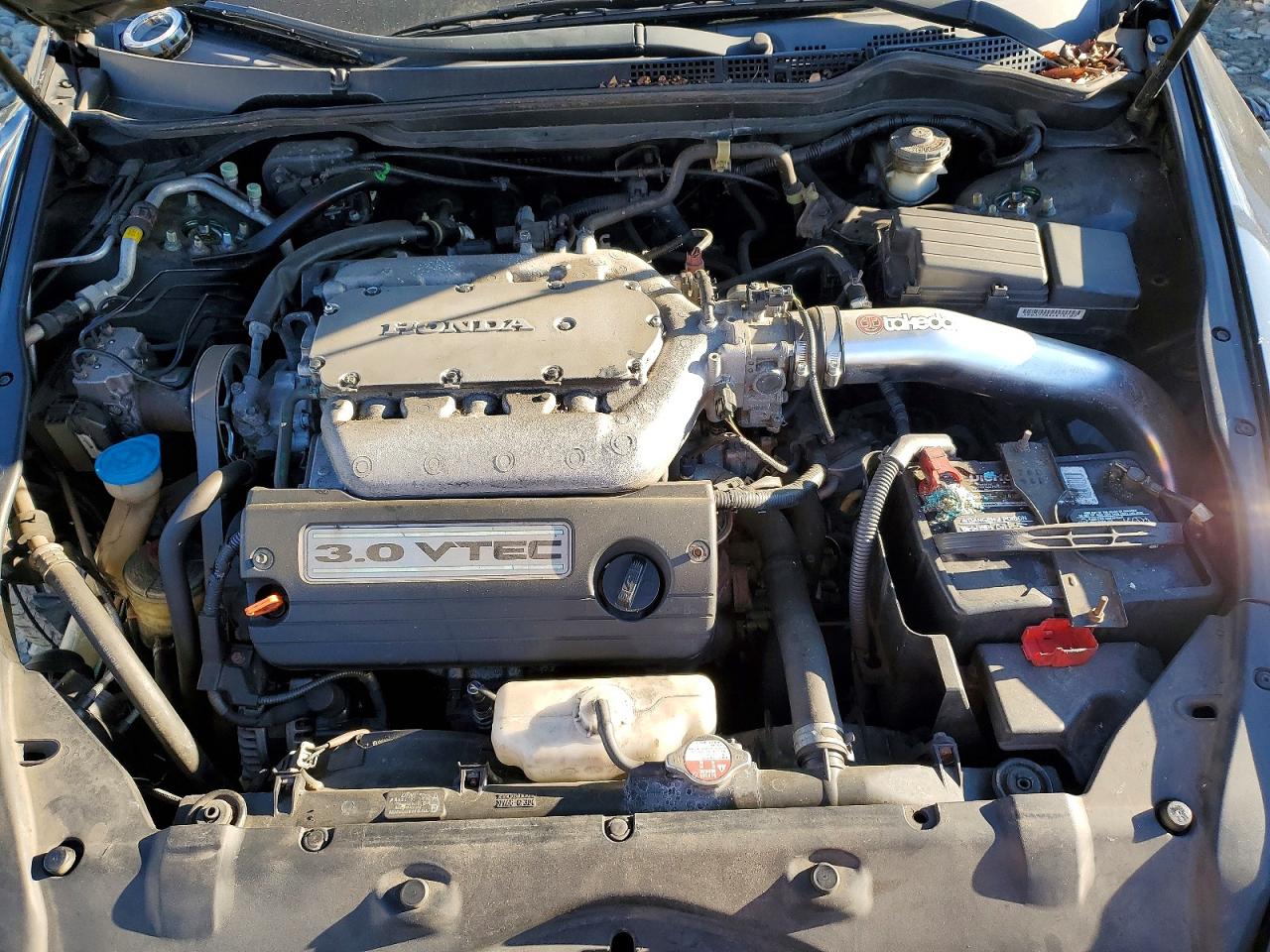2007 HONDA ACCORD EX photo 11