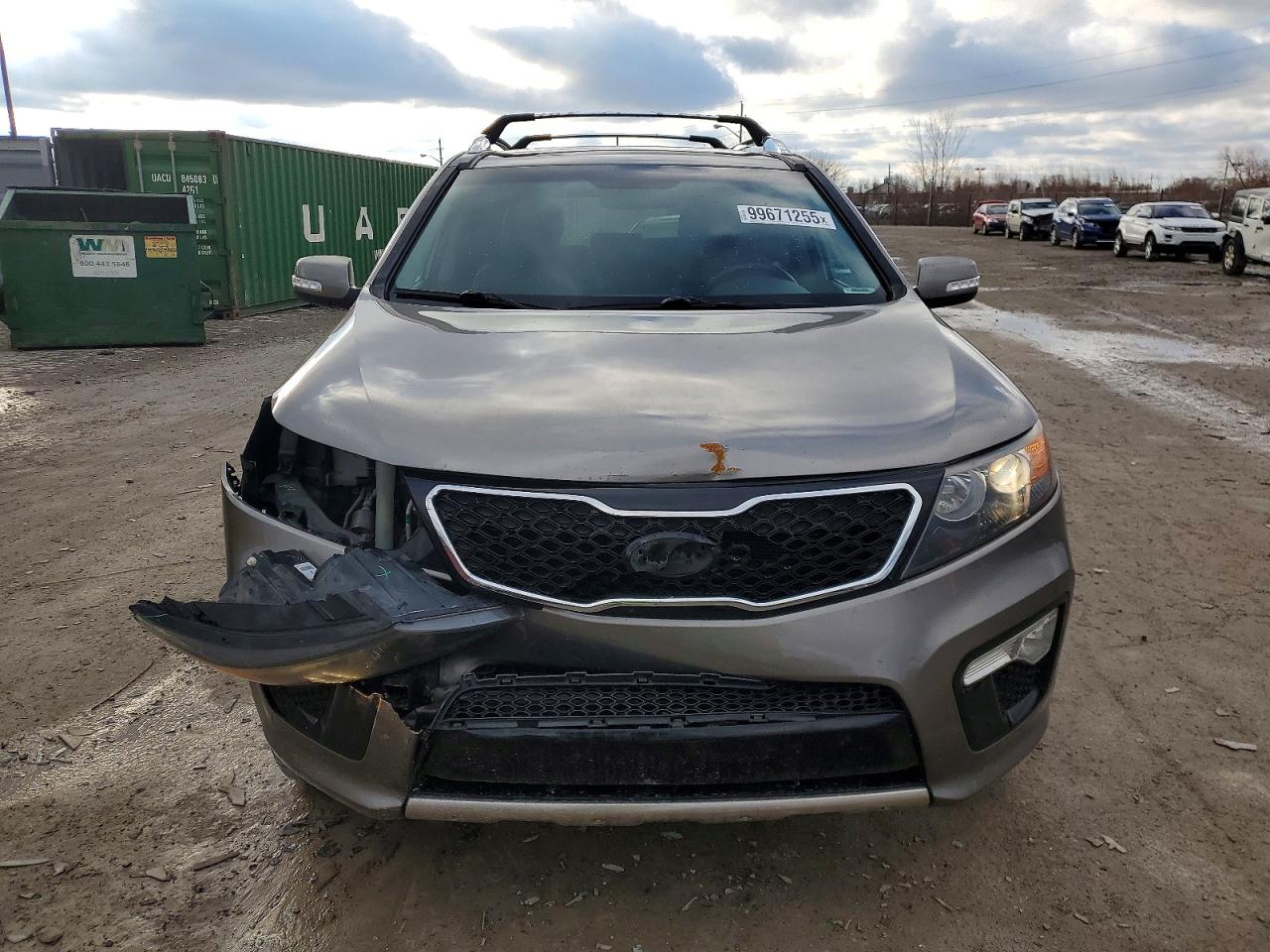 2013 KIA SORENTO SX photo 5