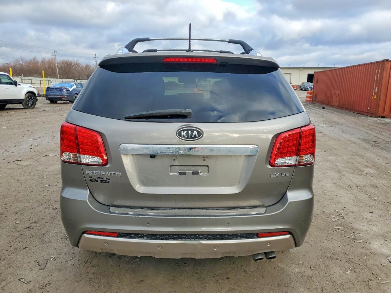 2013 KIA SORENTO SX photo 6