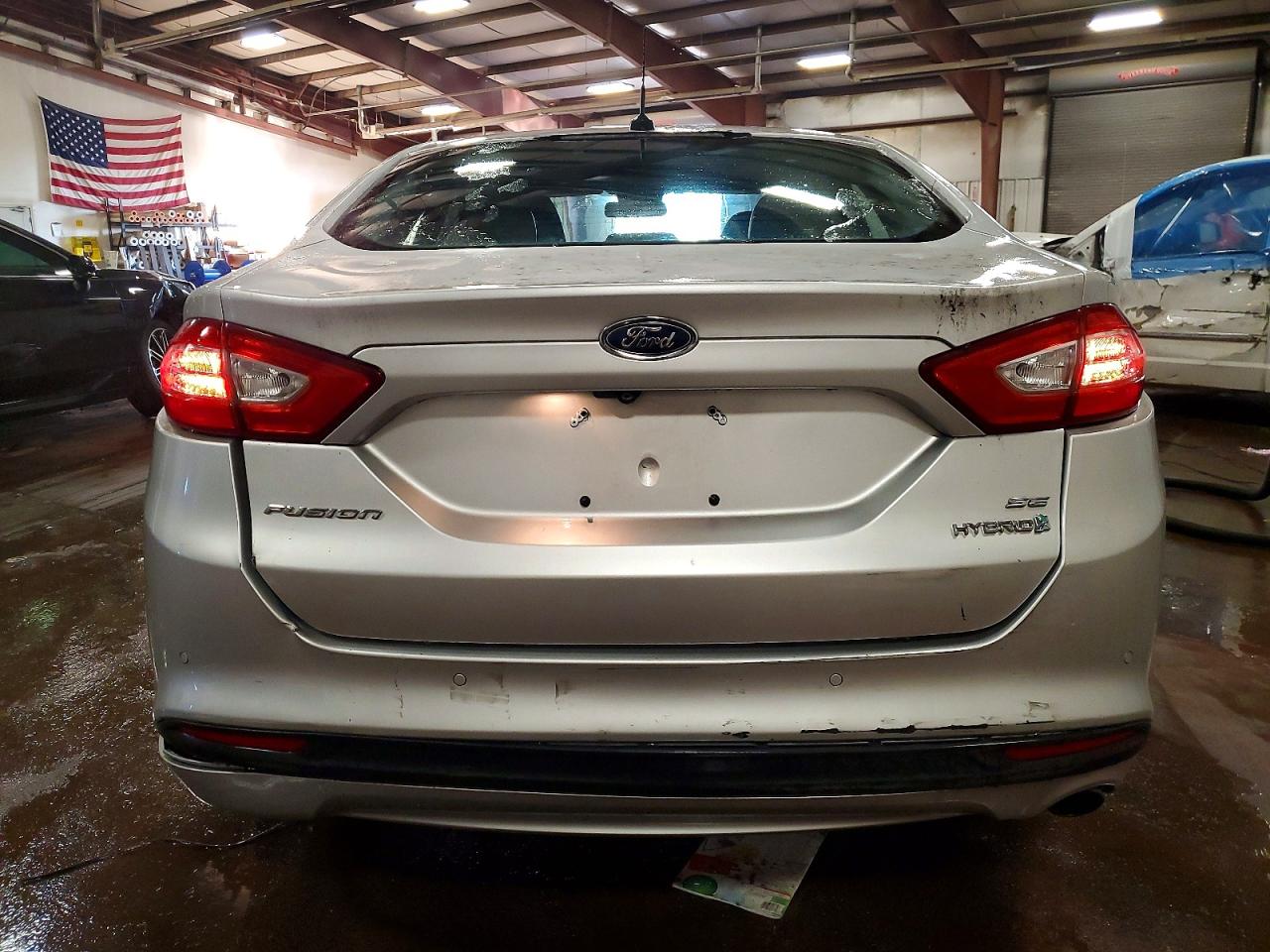 2013 FORD FUSION SE HYBRID photo 6