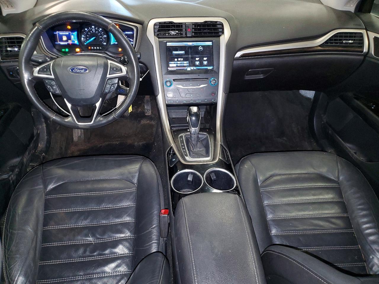 2013 FORD FUSION SE HYBRID photo 8