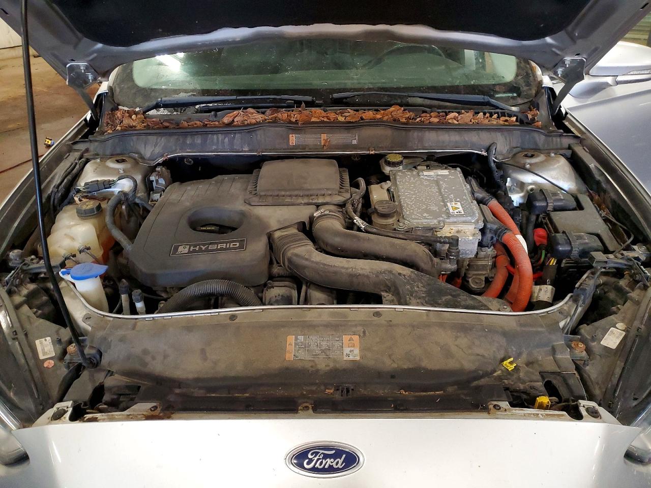 2013 FORD FUSION SE HYBRID photo 11