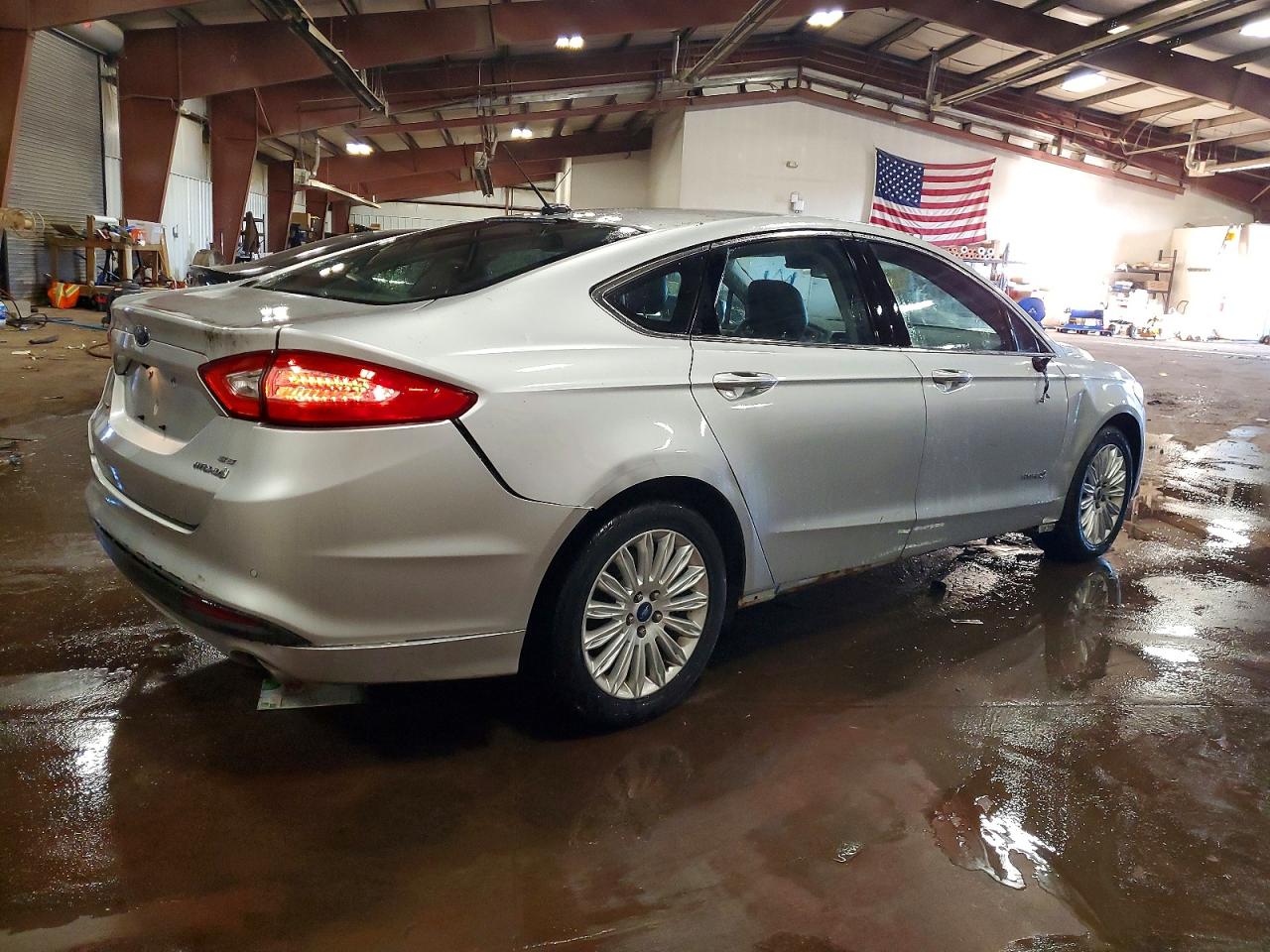 2013 FORD FUSION SE HYBRID photo 3