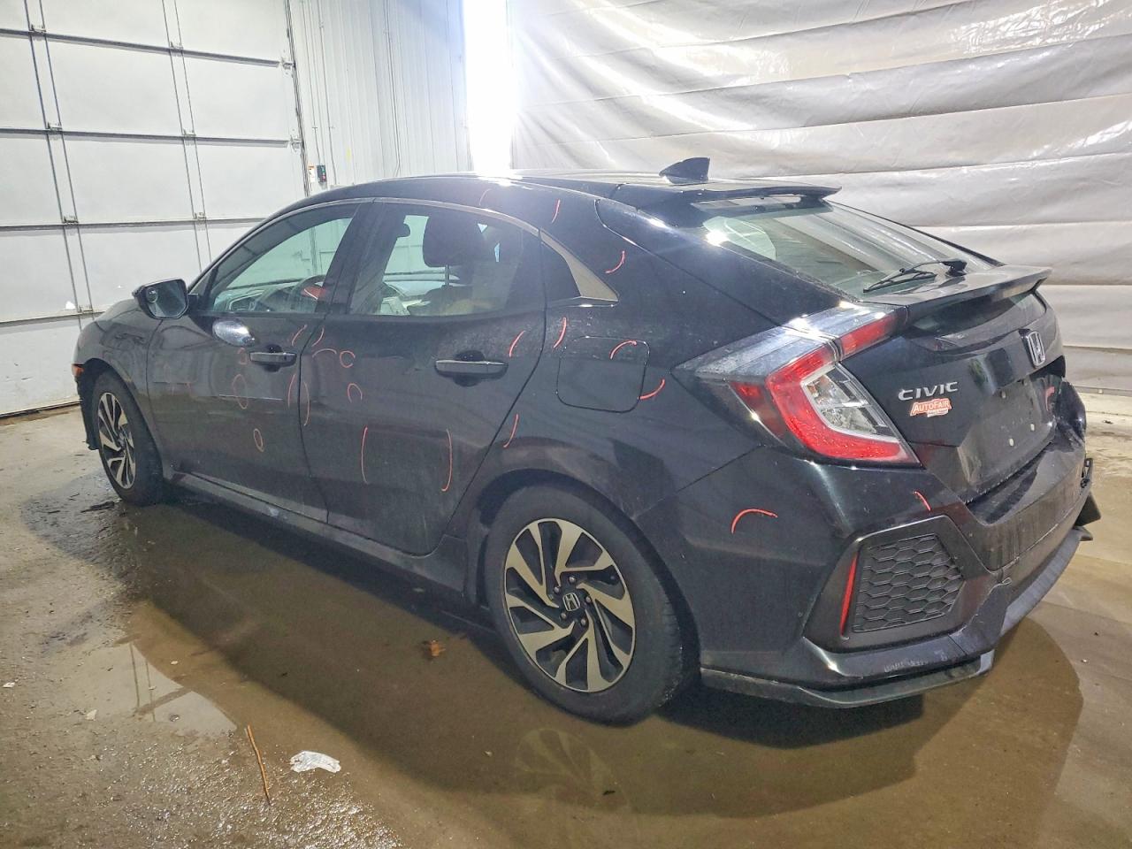 2017 HONDA CIVIC LX photo 2
