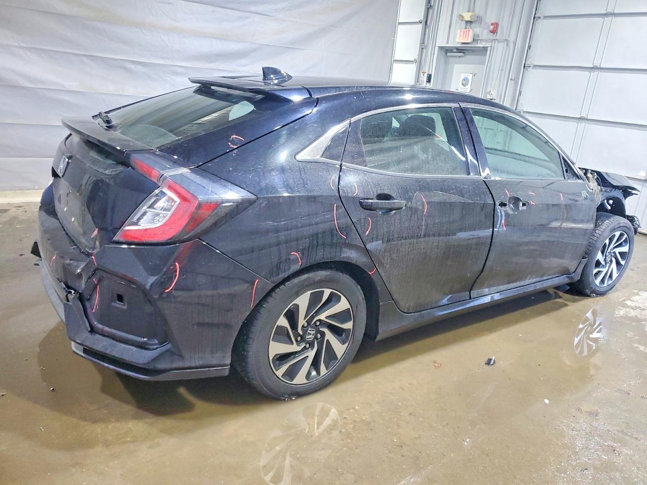 2017 HONDA CIVIC LX photo 3