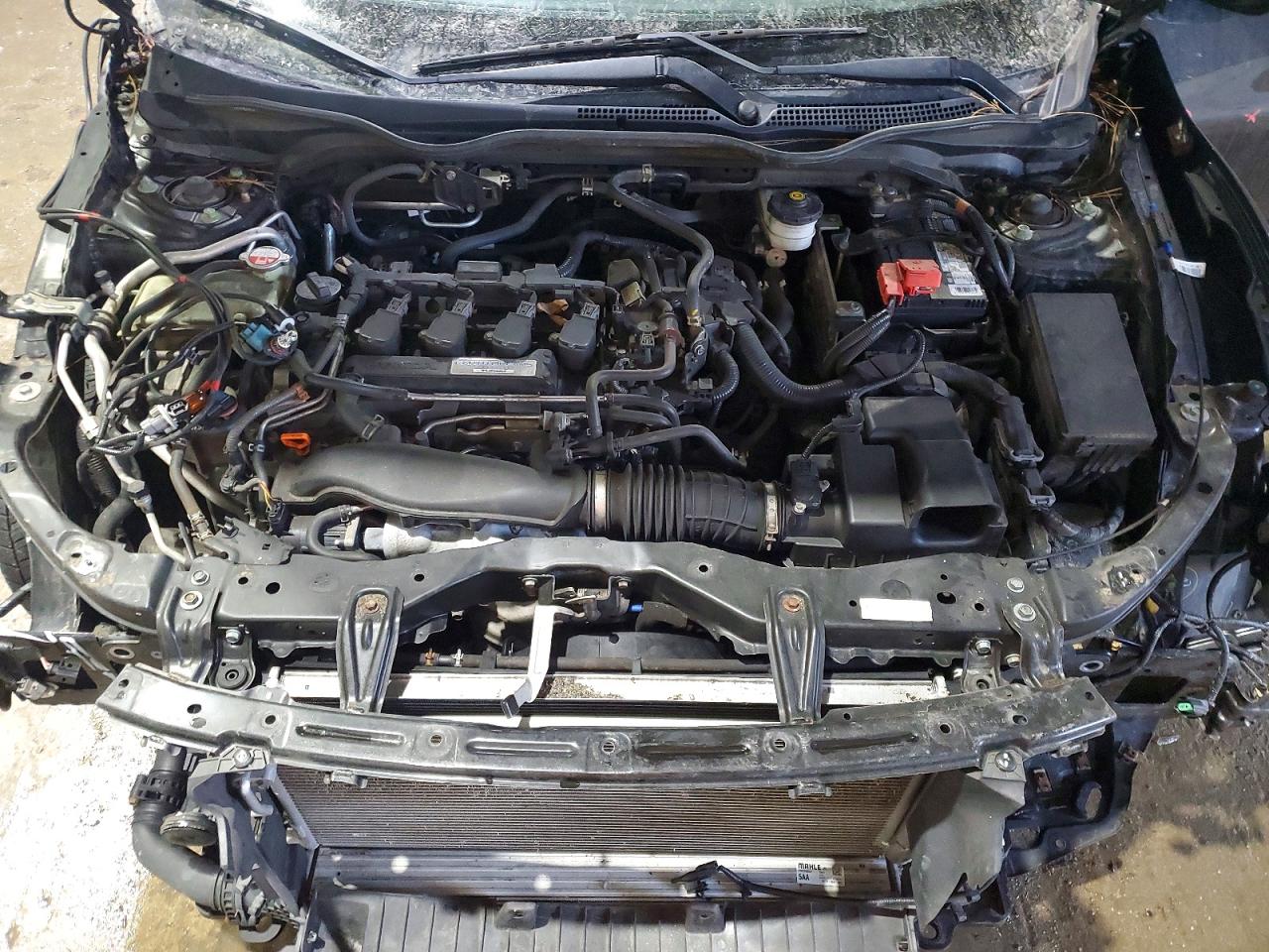 2017 HONDA CIVIC LX photo 11