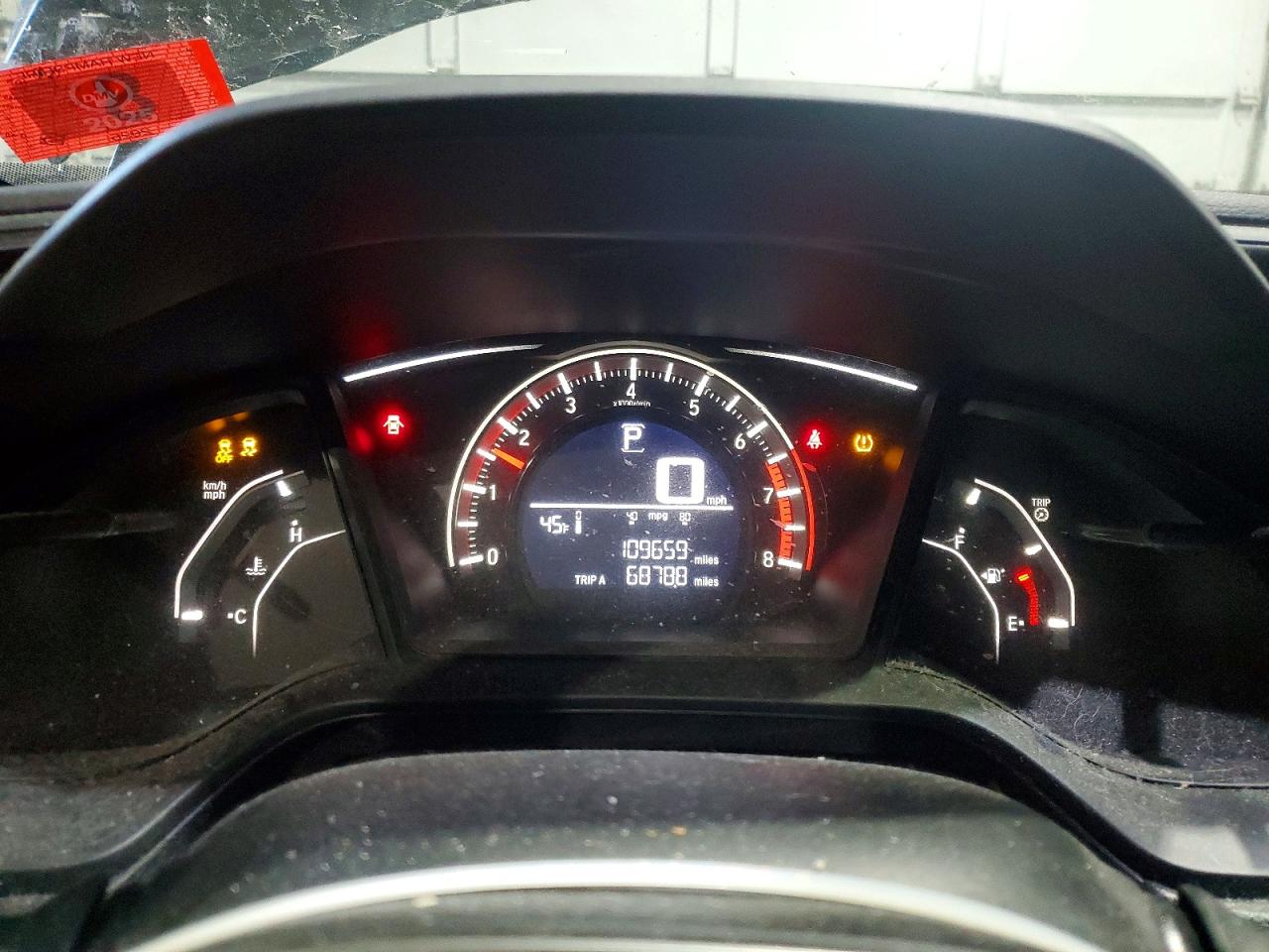 2017 HONDA CIVIC LX photo 9