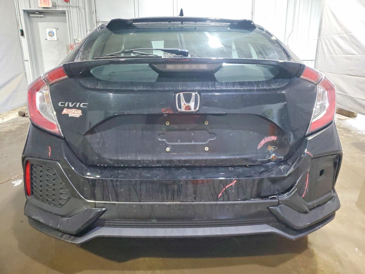 2017 HONDA CIVIC LX photo 6