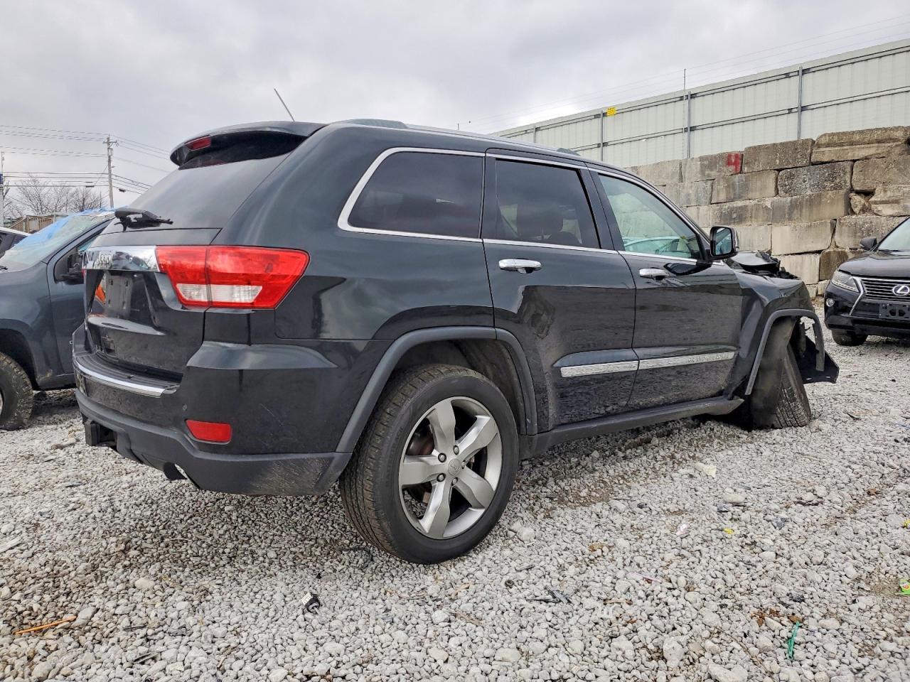 2012 JEEP GRAND CHEROKEE LIMITED photo 3