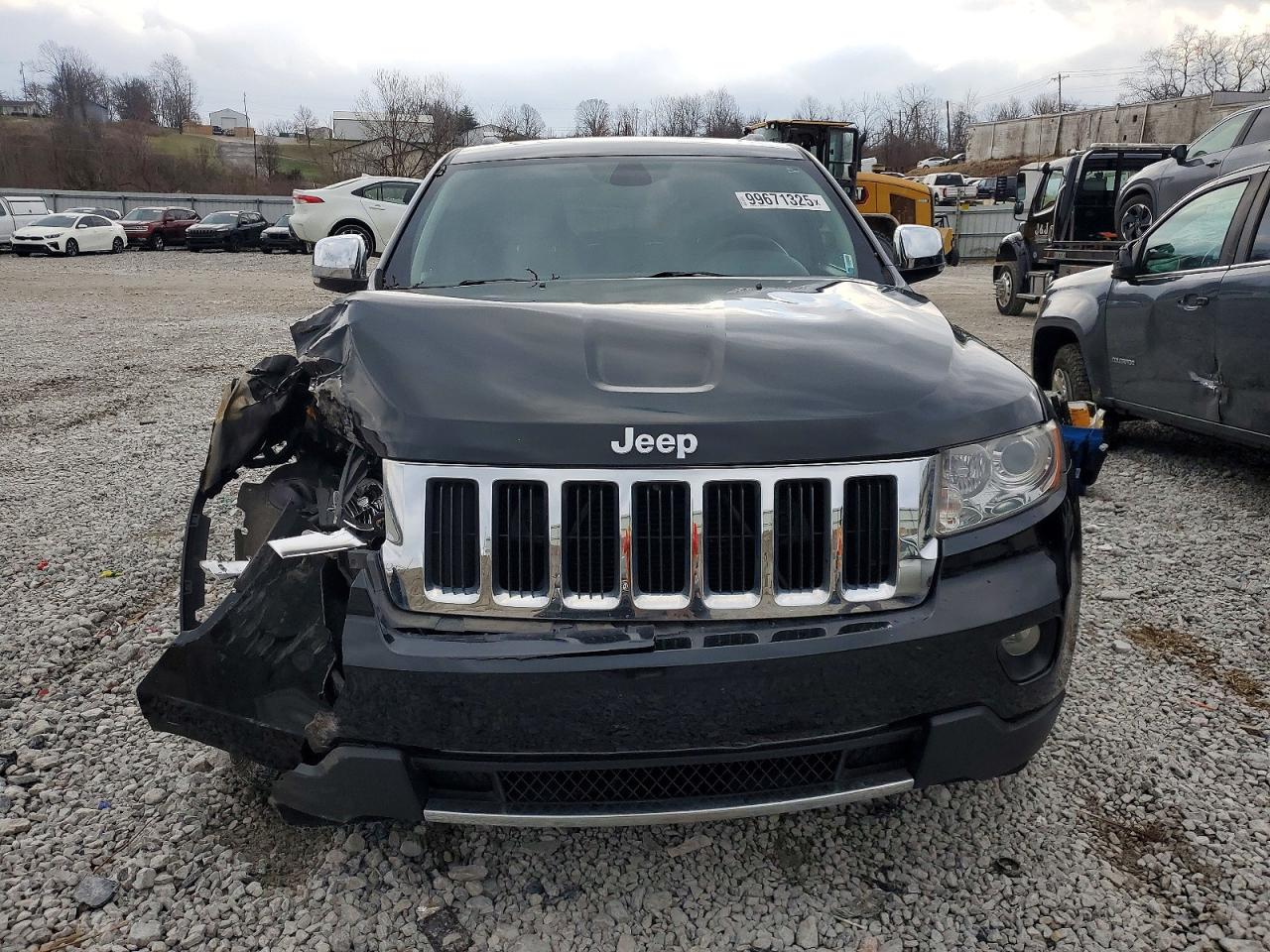 2012 JEEP GRAND CHEROKEE LIMITED photo 5