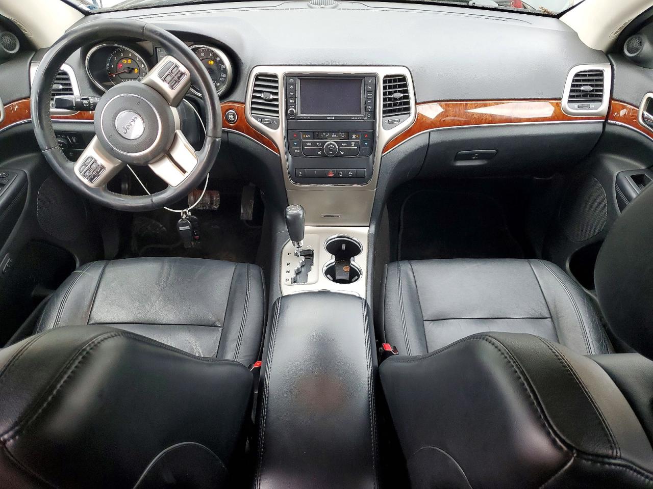 2012 JEEP GRAND CHEROKEE LIMITED photo 8