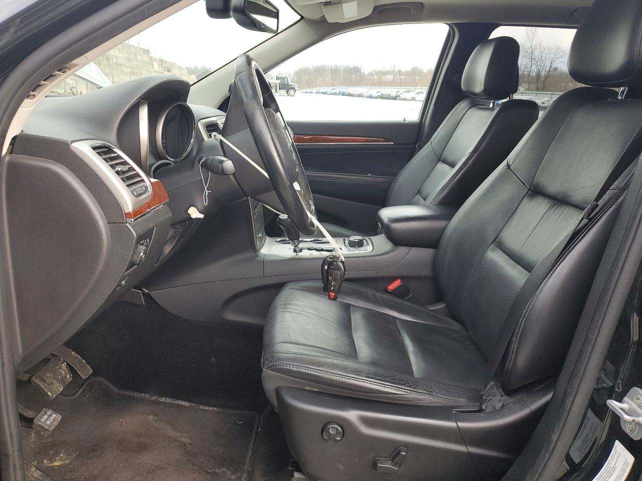 2012 JEEP GRAND CHEROKEE LIMITED photo 7
