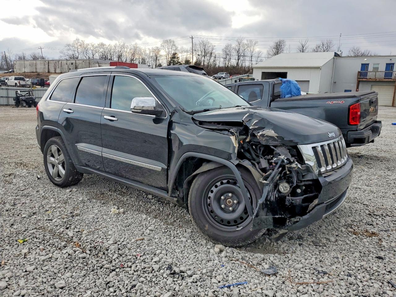 2012 JEEP GRAND CHEROKEE LIMITED photo 4