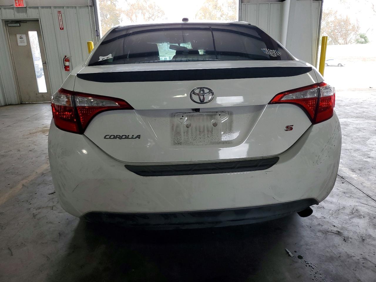 2016 TOYOTA COROLLA L photo 6