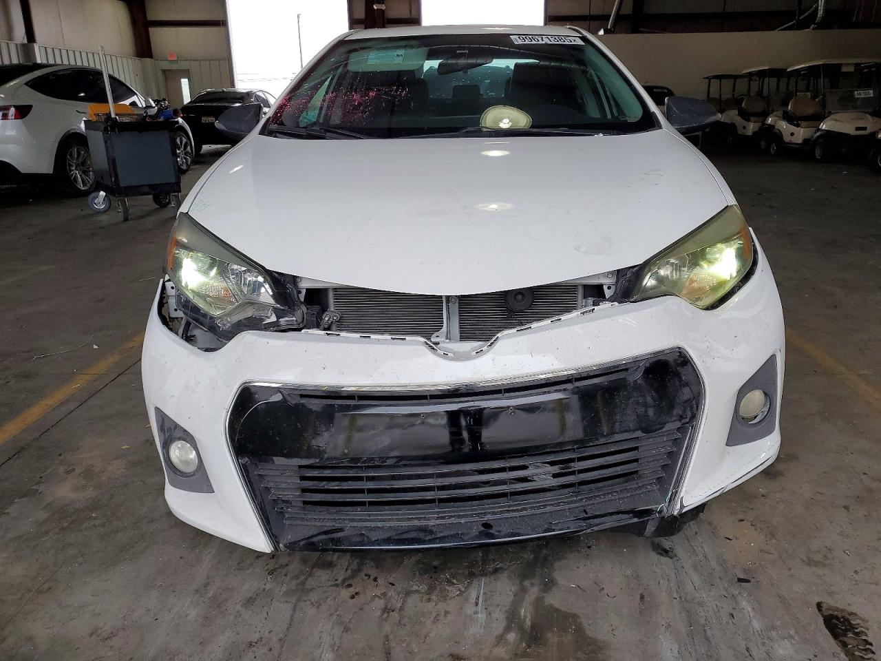 2016 TOYOTA COROLLA L photo 5