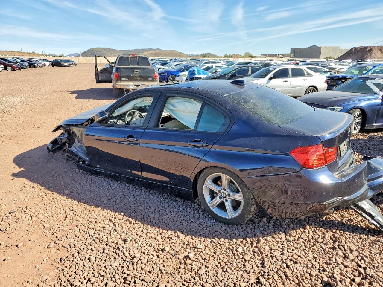 2014 BMW 320 I photo 2