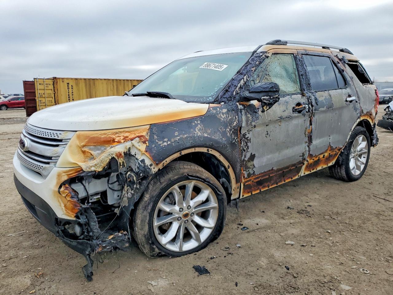 2015 FORD EXPLORER