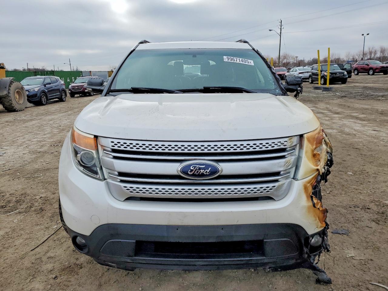 2015 FORD EXPLORER XLT photo 5