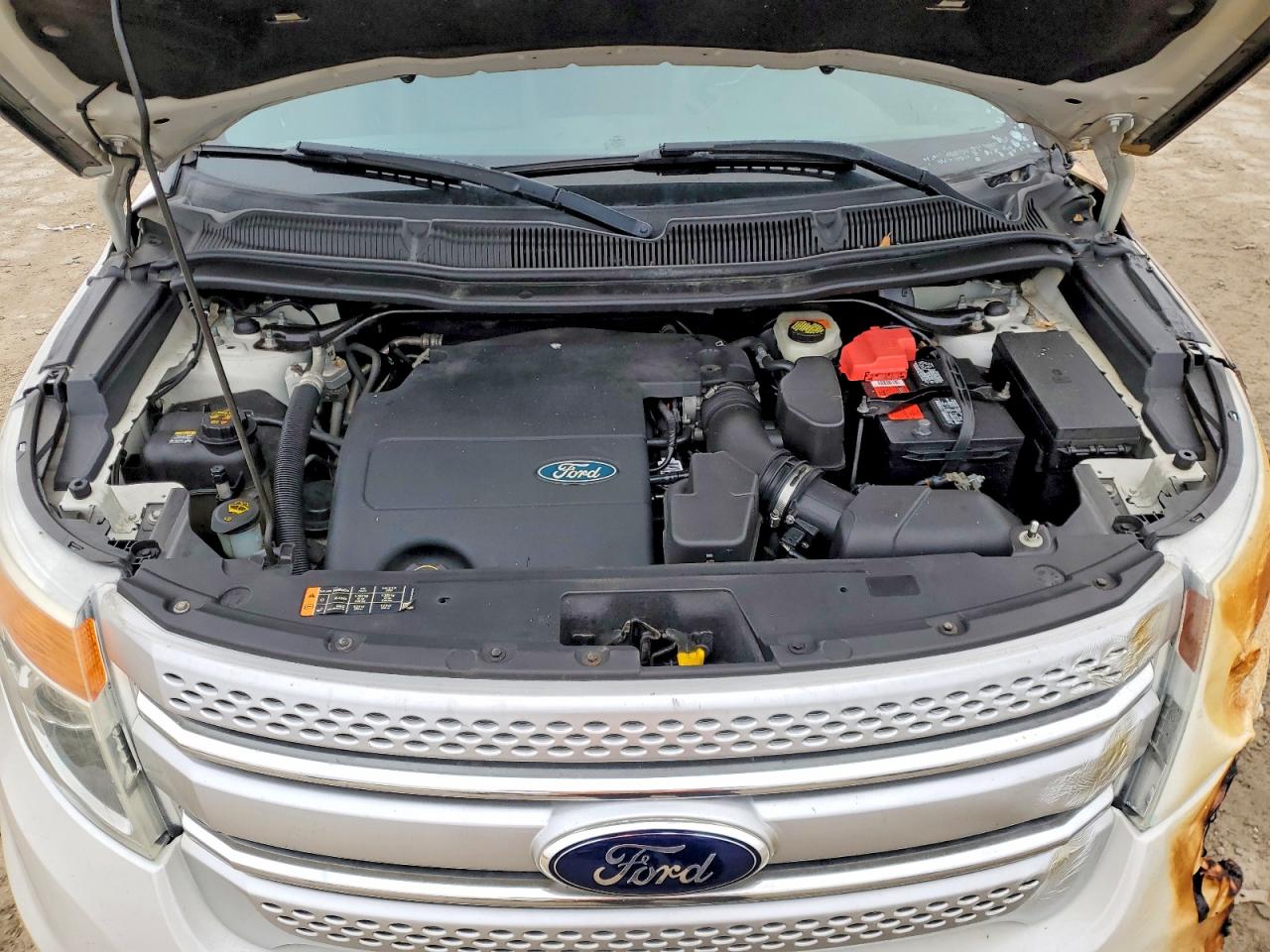 2015 FORD EXPLORER XLT photo 12