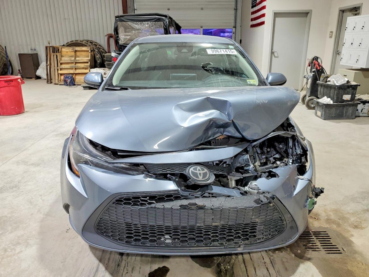 2021 TOYOTA COROLLA LE photo 5