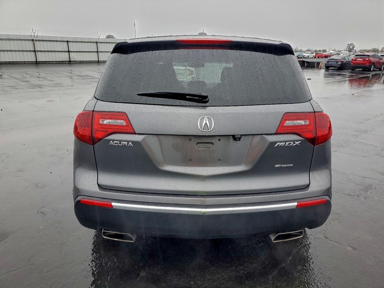 2012 ACURA MDX TECHNOLOGY photo 6