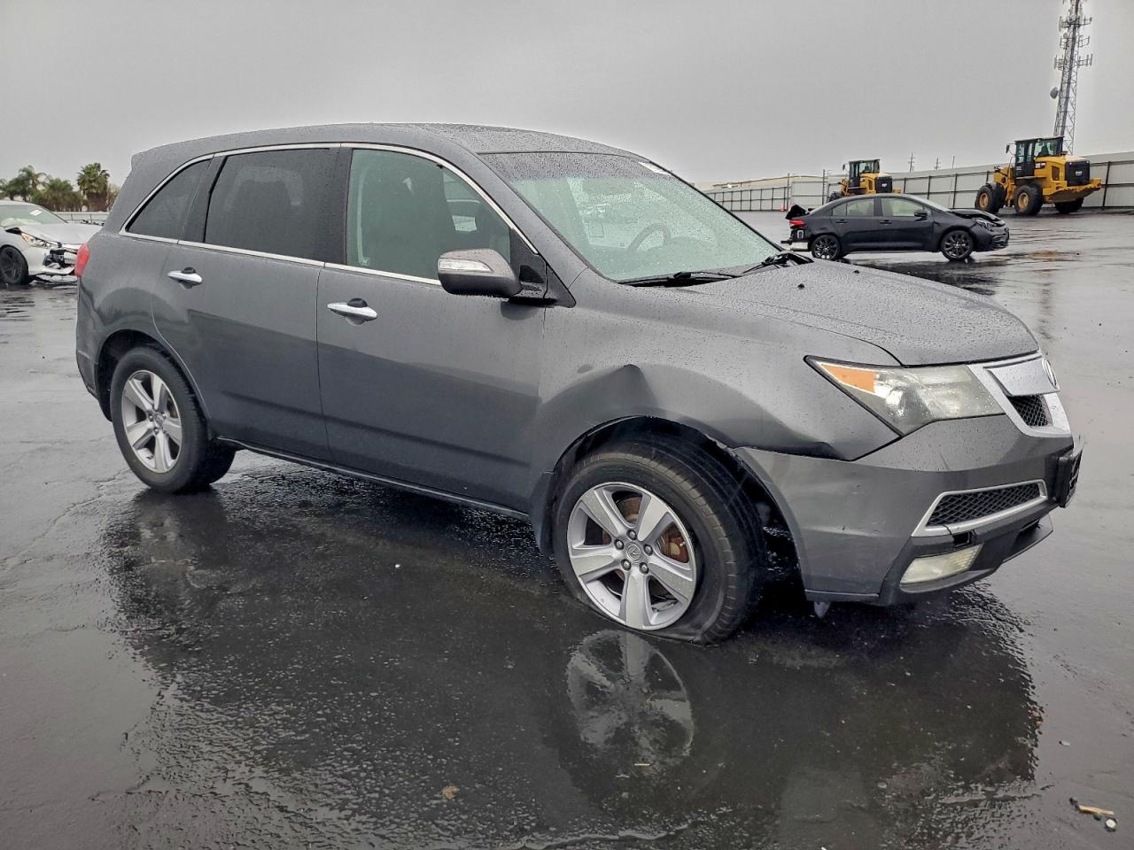 2012 ACURA MDX TECHNOLOGY photo 4