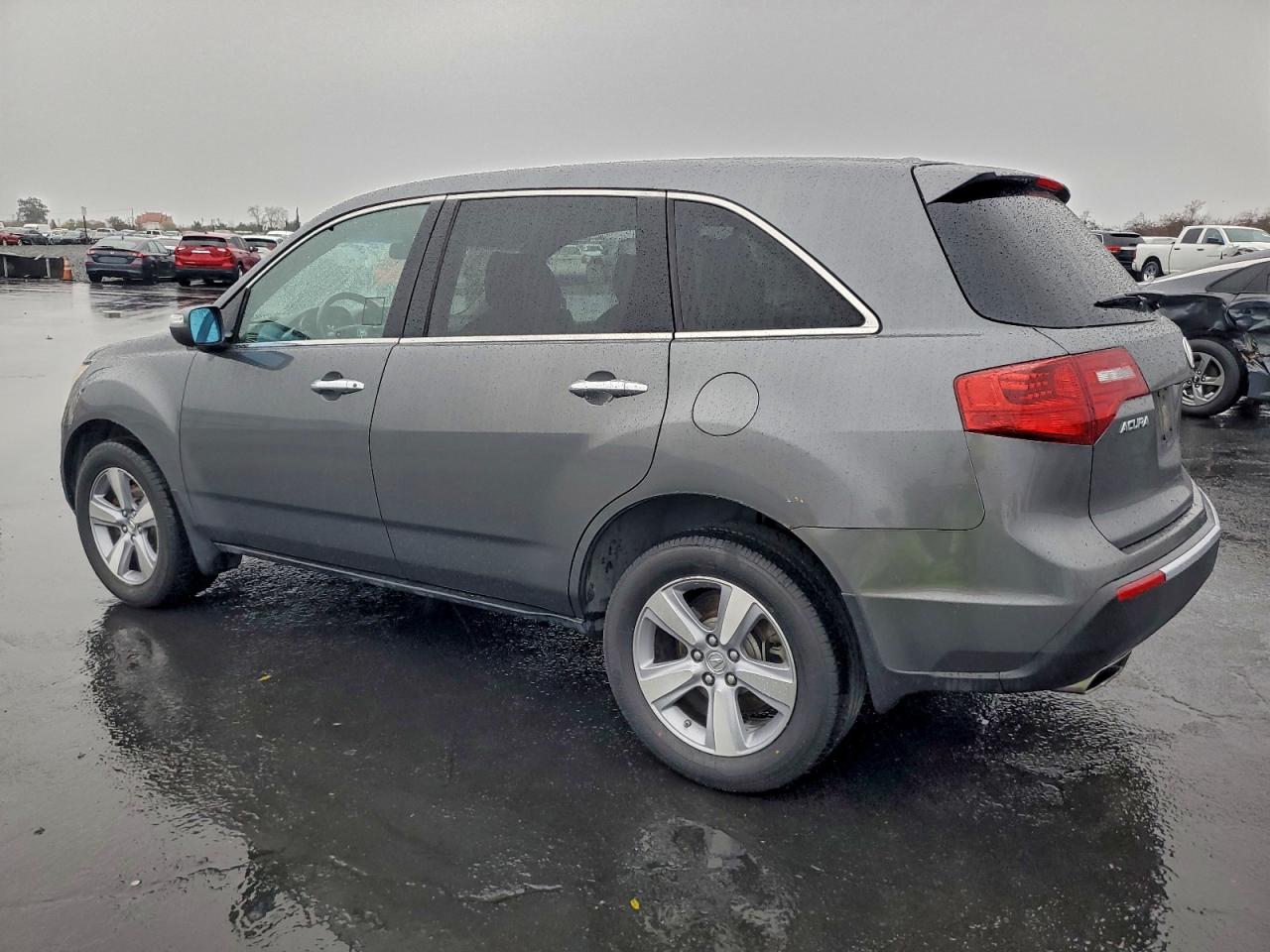 2012 ACURA MDX TECHNOLOGY photo 2